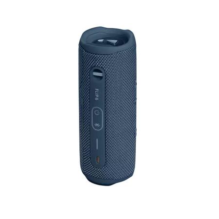 Imagem de Caixa de Som Portátil JBL Flip 6 20W Bluetooth à Prova d'água - Azul