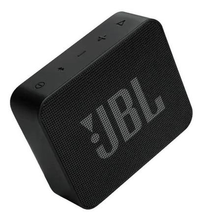 Imagem de Caixa de Som Portátil JBL Go Essential Preta - JBLGOESBLK