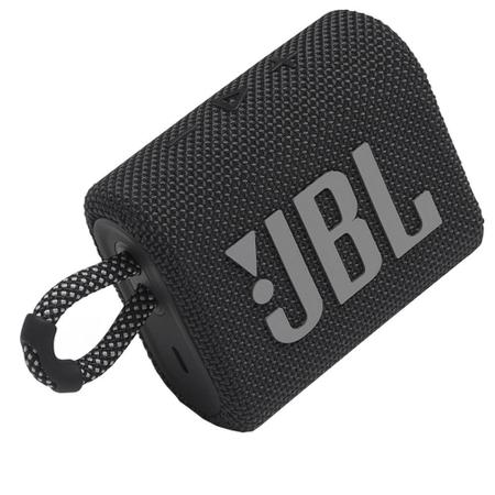 Imagem de Caixa de Som Portátil Jbl Go3 Com Bluetooth