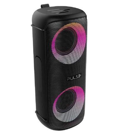 Imagem de Caixa de Som PortAtil Pulse Mini Pulsebox SP603 30W Bluetooth com Luzes
