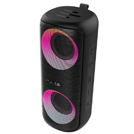 Imagem de Caixa de Som PortAtil Pulse Mini Pulsebox SP603 30W Bluetooth com Luzes