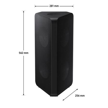 Imagem de Caixa de Som Samsung Sound Tower MX-ST45B 160W RMS Bluetooth Bi-Direcional - Bivolt