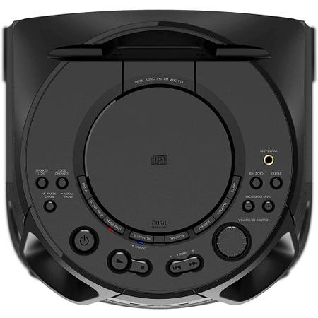 Imagem de Caixa de Som Sony MHC-V13 - - CD - USB - FM - Bivolt - Preto