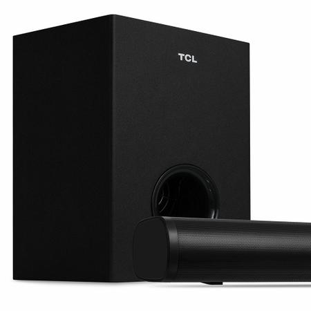 Imagem de Caixa de Som Soundbar com Subwoofer TCL S522W 2.1 Canais HDMI ARC Bluetooth