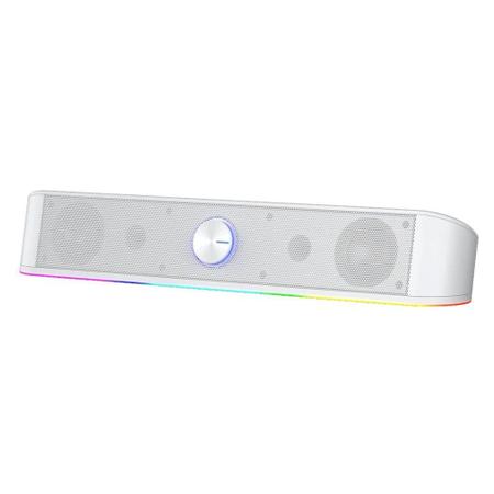 Imagem de Caixa de som soundbar gamer gs560 adiemus redragon branco