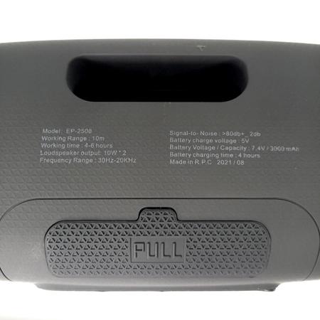 Imagem de Caixa De Som Speaker Ecopower Ep-2508 Usb/Sd/Fm/Bluetooth