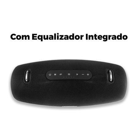 Imagem de Caixa De Som Speaker Ecopower EP-2525 Bluetooth/USB Preta