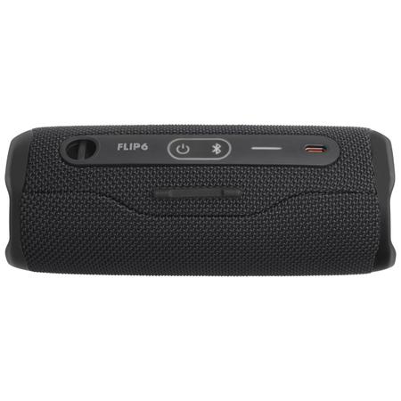 Imagem de Caixa de som Speaker JBL Flip 6 - Bluetooth - 30W - A Prova D'Agua - Preto