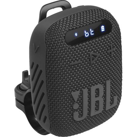 Imagem de Caixa de som Speaker JBL Wind 3 - Bluetooth - para Bicicleta - Preto