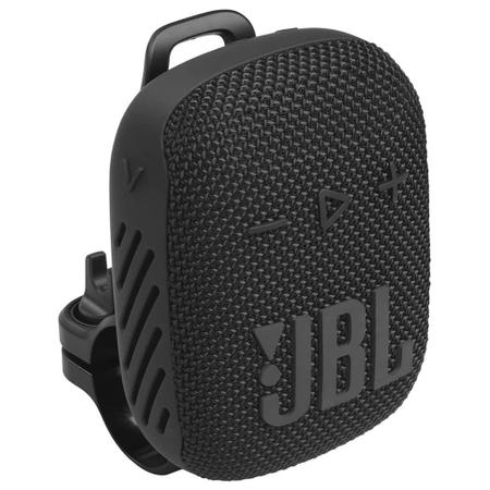 Imagem de Caixa de som Speaker JBL Wind 3S - Bluetooth - para Bicicleta - Preto