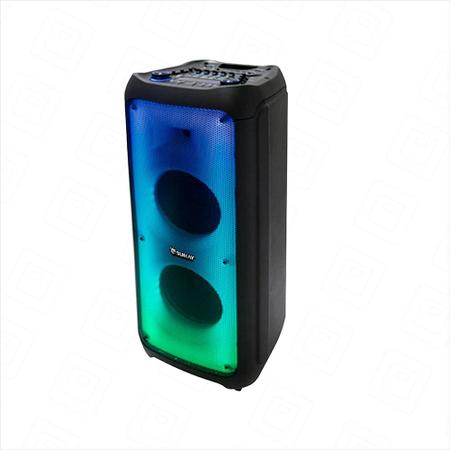 Imagem de Caixa de Som Sumay Elegance X Bass Bluetooth USB LED TWS 1000w