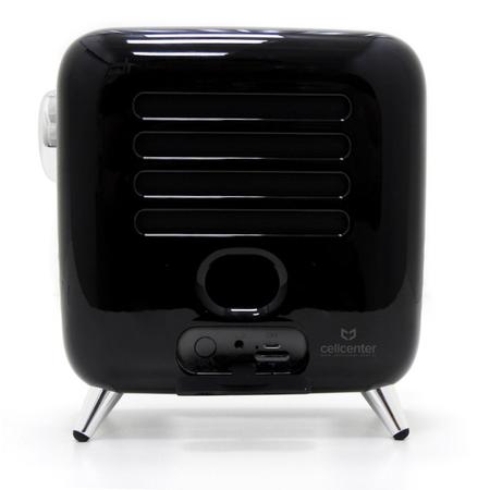 Caixa De Som Tivoo Retro Bluetooth Pixel Art Divoom Preto - Caixas de Som -  Magazine Luiza