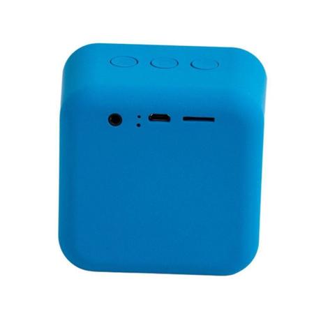 Imagem de Caixa de Som Xtrax Pocket com Bluetooth Portátil Azul
