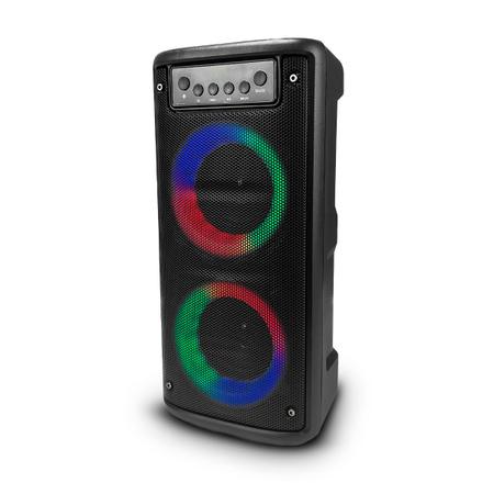 Imagem de Caixa De Son Bluetooth Potente 20W Grande Karaoke Fm Usb