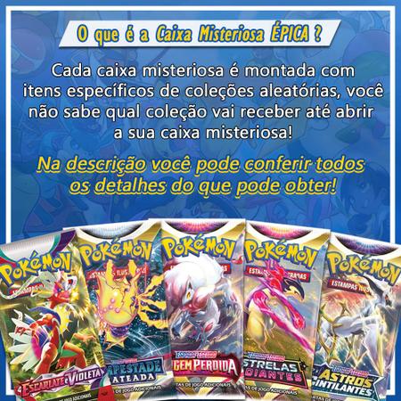 Carta Pokémon Ultra Rara + 30 Cartas Originais Copag - Deck de Cartas -  Magazine Luiza
