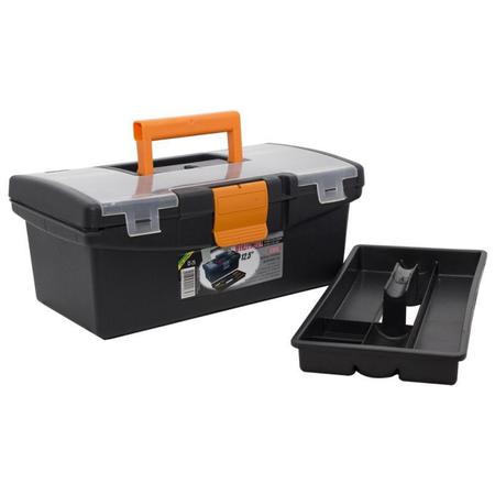 Caixa Ferramenta 12,5 Plastica - SÃO BERNARDO Imagem de Caixa Ferramenta 12,5 Plastica - SÃO BERNARDO