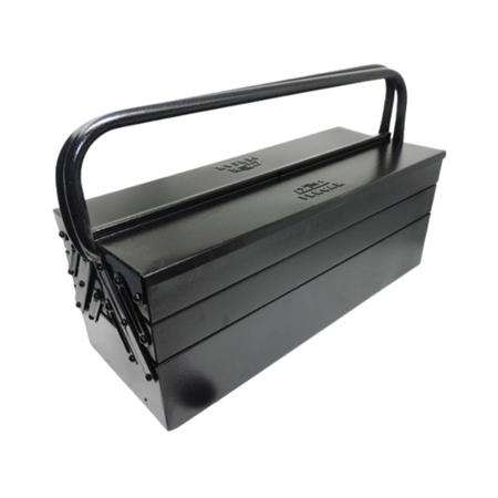 Caixa Ferramentas Aço Fercar Rf07 50Cm 5 Gavetas - Preta Imagem de Caixa Ferramentas Aço Fercar Rf07 50Cm 5 Gavetas - Preta