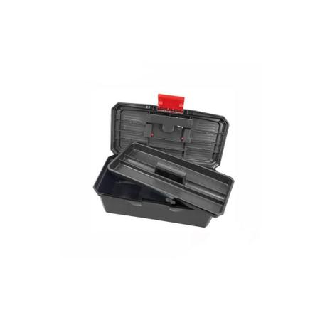 Imagem de Caixa ferramentas com bandeja trava e alca 12,5 vermelho
