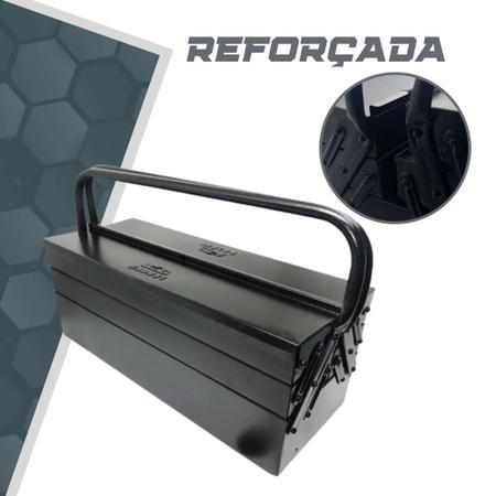Caixa Ferramentas Fercar N 7 50cm 5 Gavetas Imagem de Caixa Ferramentas Fercar N 7 50cm 5 Gavetas