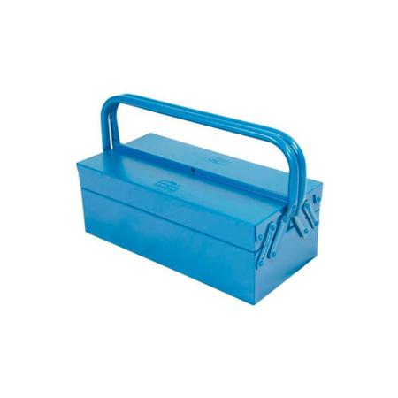 Caixa Ferramentas Metálica 40cm Tipo Sanfonada 3 Gavetas Nº 4 - Fercar Imagem de Caixa Ferramentas Metálica 40cm Tipo Sanfonada 3 Gavetas Nº 4 - Fercar