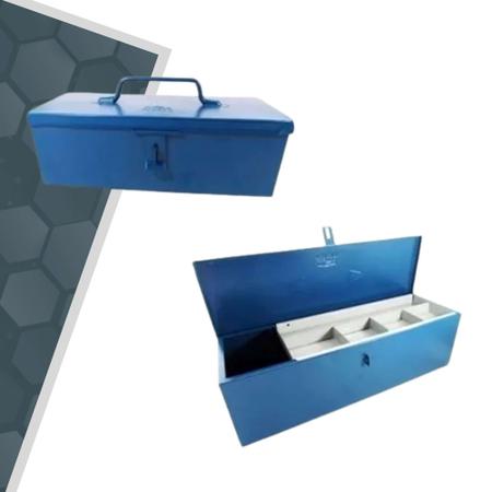 Caixa Ferramentas Multiuso Aço Fercar Baú N3 50cm c/ Estojo Imagem de Caixa Ferramentas Multiuso Aço Fercar Baú N3 50cm c/ Estojo
