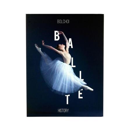 Imagem de Caixa Livro Papel Rígido Ballet 36x27x5cm