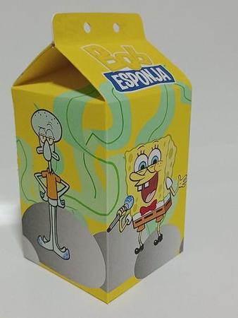 Caixa milk Bob Esponja