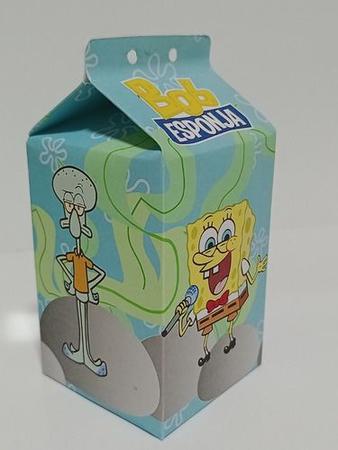 Caixa milk Bob Esponja