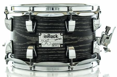 Imagem de Caixa Odery inRock Black Ash 10x6 Revestimento Especial Amadeirado e Casco em Basswood