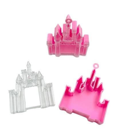 Caixa Organizadora Castelo Rosa Box P Miçanga 2 pçs - Macall Imagem de Caixa Organizadora Castelo Rosa Box P Miçanga 2 pçs