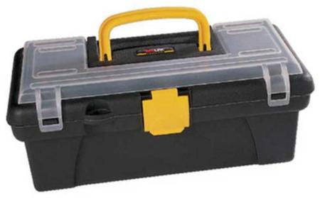 Caixa Plástica de Ferramentas 12" Bauker Imagem de Caixa Plástica de Ferramentas 12" Bauker