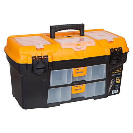 Caixa Plástica para Ferramentas Modelo RO21" - Stamaco Home Imagem de Caixa Plástica para Ferramentas Modelo RO21" - Stamaco Home
