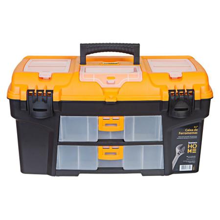 Caixa Plástica para Ferramentas Modelo RO21" - Stamaco Home Imagem de Caixa Plástica para Ferramentas Modelo RO21" - Stamaco Home