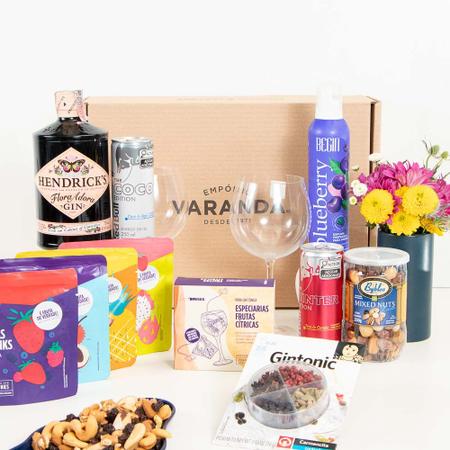 Caixa Presente Gin HENDRICKS - Varanda Imagem de Caixa Presente Gin HENDRICKS