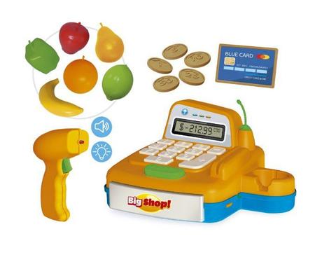 Imagem de Caixa Registradora Big Shop com Som e Luz (+ APP) - Usual Brinquedos