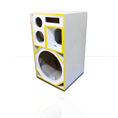 Caixa Bob Esponja De 15 Top 4 Vias Original Aldebox