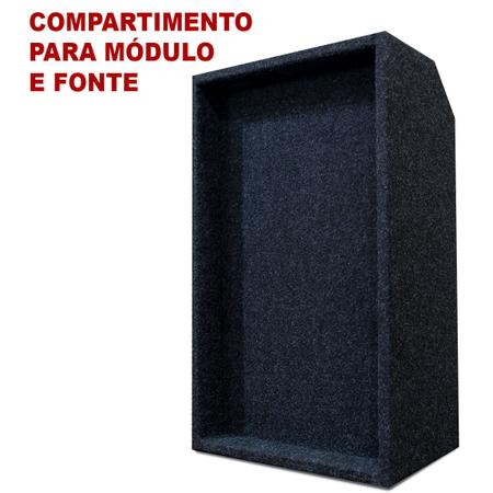 Caixa Residencial Bob Esponja Corujinha Vazia P/ Falante 6x9