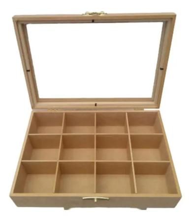 Caixa para joias com declaração Louis Vuitton Ecrin Mini Lona ref.1008090 -  Joli Closet