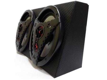 Imagem de Caixa Selada 6x9 Polegadas 140 Watts RMS Study Prata