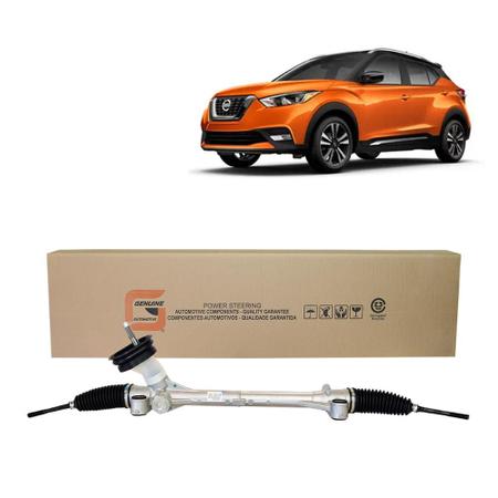 Imagem de Caixa Setor De Direção Elétrica Nova Nissan Kicks 2016/2021