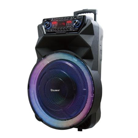 Imagem de Caixa Som Amplificada Bluetooth X Bass Thunder Bolt 1400w Sumay sm-cap42