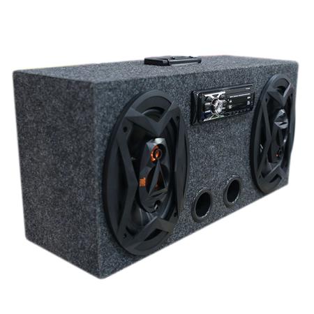 Imagem de Caixa Som Bluetooth Usb Ativa Amplificada Taramps Jbl 6x9