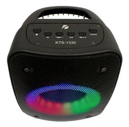 Imagem de Caixa Som Sem Fio Bluetooth Kts-1335 Liberdade Musical Em