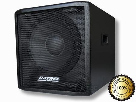 Imagem de Caixa subwoofer ativa 12" 300w amplificado profissional