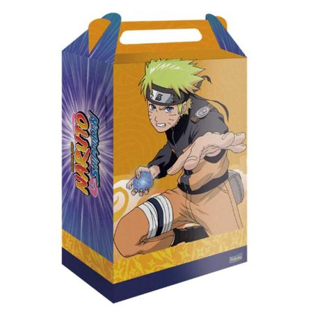 Minhas coisas preferidas em Naruto