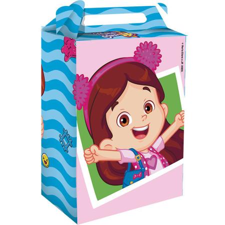 Caixa Surpresa Festa Marie - 8 unidades - Festcolor - Rizzo Embalagens -  Rizzo Embalagens