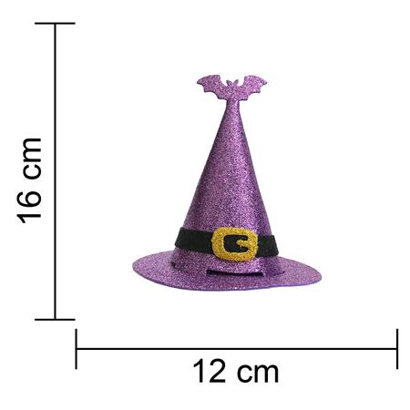 Aplique Halloween Chapéu de Bruxa Dia das Bruxas EVA - PIFFER - Tiara -  Magazine Luiza