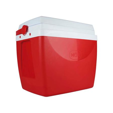 Imagem de Caixa térmica 34 litros vermelha mor