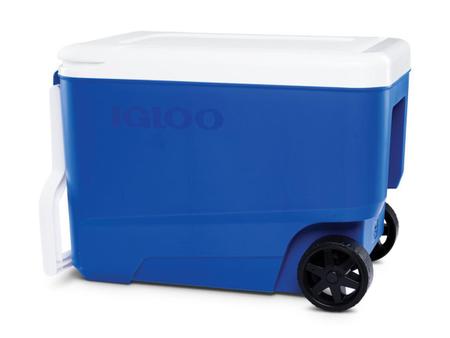 Imagem de Caixa Térmica Cooler 36 Litros Igloo Wheelie Cool 38Qt ul