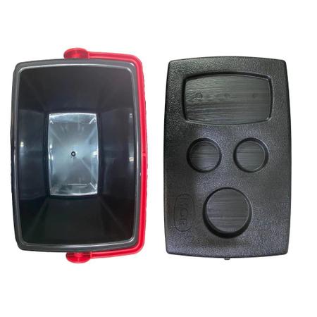 Imagem de Caixa Termica Cooler com Alca Mor 34 Litros Vermelho e Preto
